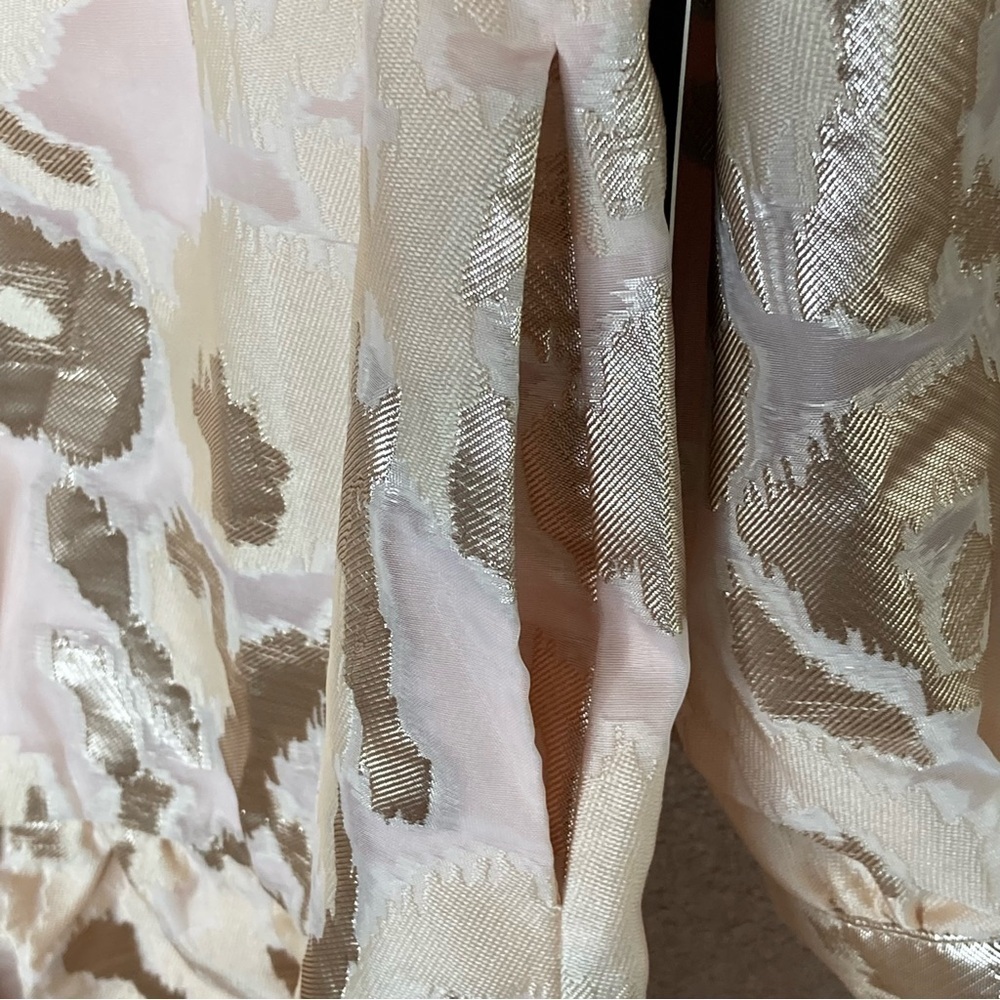 NEW Tuckernuck Palmerston Mini Dress Women’s XXS Champagne/Gold Party Cocktail - Picture 8 of 11